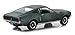 1968 Ford Mustang GT Fastback Green Unrestored Steve McQueen Collection (1930-1980) 2018 Detroit Auto Show 1/24 Diecast Model Car by Greenlight 84043