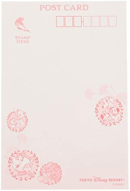 Amazon Co Jp ディズニーフレンズ ポストカード 東京ディズニーリゾート限定 母の日 21 ディズニー グッズ お土産 服 ファッション小物