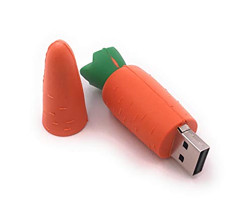 Onwomania-Zanahoria-de-Comida-Memoria-USB-Stick-en-Caja-de-Regalo-de-ALU-16-GB-USB-30
