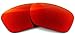 Polarized Ikon Iridium Replacement Lenses for Oakley Holbrook Sunglasses - Fire Orange Mirror