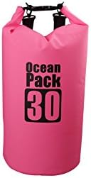 2L/3L/5L/10L/15L/20L/30L 500D Tarpaulin Heavey-Duty PVC Water Proof Dry Bag Sack for Kayaking/Boating/Canoeing/Fishing/Rafting/Swimming/Camping/Snowboarding