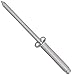 Aluminum Blind Rivet, Meets IFI Grade 11, 0.876