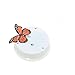 eSmart Animated Butterfly in A Jar with LED Light (Orange)