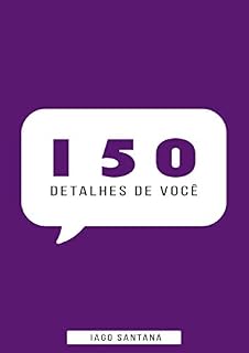Livro 150 Detalhes de Você