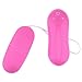 Elisel Remote Controlled Vibrator by Primal Juice,G-Spot and Clit Massager,Sleek & Discrete, Easy to Use Wireless Noiseless,For Sex and Masturbation,Get Pleasure Now!1 X Penis Condom