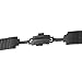 LDFAS Stainless Steel Link Bracelet for Apple Watch, 38mm - Space Black
