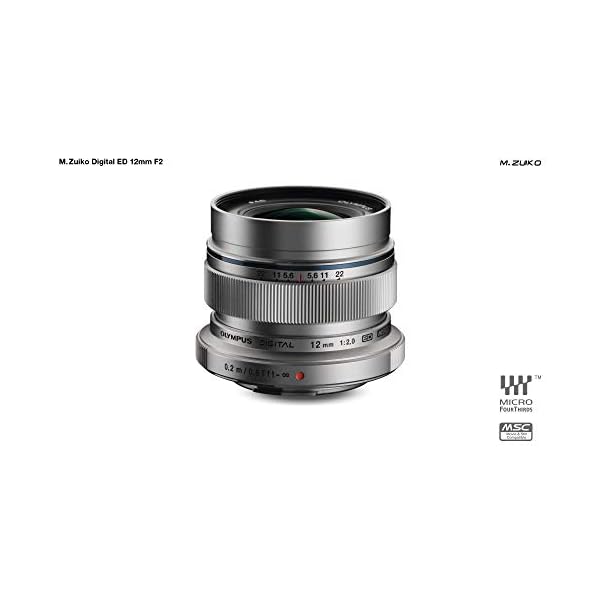 Olympus M.Zuiko Digital ED 12mm F2.0 Objektiv, lichtstarke Festbrennweite, geeignet für alle MFT-Kameras (Olympus OM-D… – Bild 5