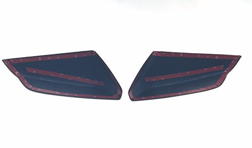 Fits 16-17 CHEVY MALIBU - Gloss Black Mirror Covers