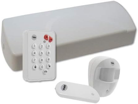 Yale Easy Fit Apartment Alarm, White