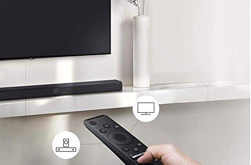 SAMSUNG 43-inch Class Crystal UHD TU-8000 Series - 4K UHD HDR Smart TV with Alexa Built-in + HW-T650 3.1ch Soundbar with 3D Surround Sound (2020)