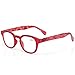 Kerecsen Reading Glasses Fashion Men and Women Readers Spring Hinge with Pattern Design Eyeglasses for Reading (5 Pack Mix Color, 1.5)