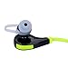LEMFO Wireless Bluetooth Earphones Stereo Sweatproof for Sports Running Gym Compatible with Andorid IOS Mobile Phones (Green)
