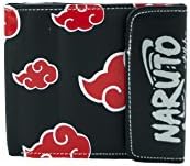 Naruto Anime Akatsuki Cloud Wallet