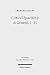 Critical Spatiality in Genesis 1-11 (Forschungen zum Alten Testament. 2. Reihe, Band 99)