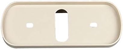 YICIX Wall Outlet Charging Shelf Power Perch Charging Station for Ipad Tablet,Cell Phone Stand Holder Wall Outlet Charging Rack,Beige