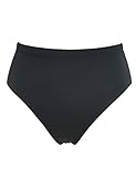 Firpearl Women's UPF 50+ High Waist Sport Swim Bikini Briefs Swimsuit Bikini Bottom
