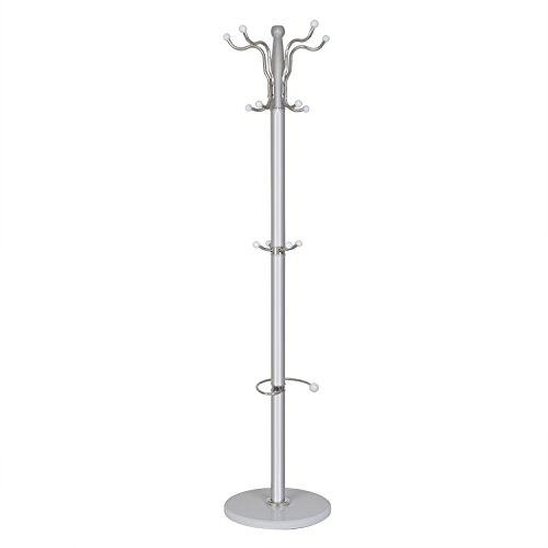 Hat Coat Stand, Hapilife 15 Hooks Heavy Duty Coat Rack Stand and