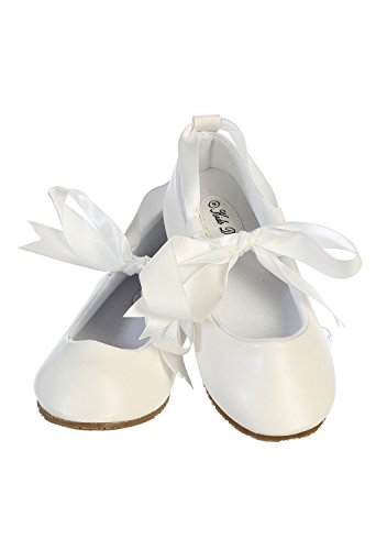 Cinderella Flats with Flower Toddler