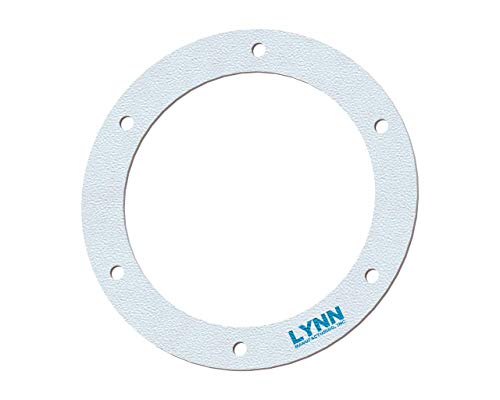 Lynn Manufacturing Pellet Stove 6" Round Gasket, Exhaust or Combustion Blower - Single