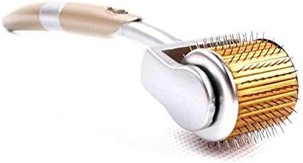Weiyi0765 Titanium Derma Roller Skin Therapy Micro Needle Anti Ageing Acne Scar Wrinkle Skin Care With Packing Case Gift
