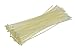 SE Heavy-Duty 16� White Cable Ties with 120-lb. Tensile Strength (100 Count) - CT1676N
