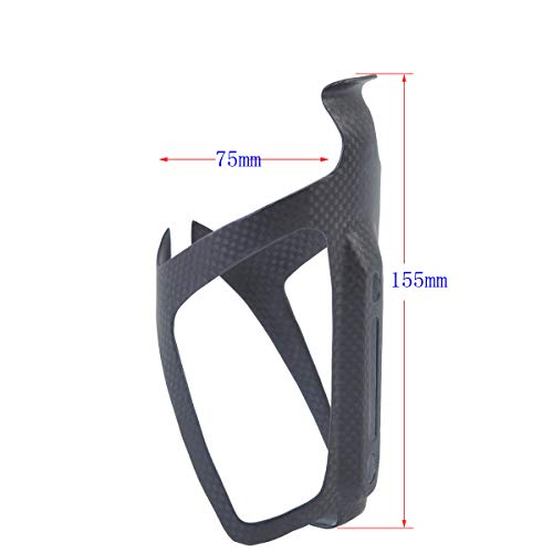 image for ThinkTop Ultra-Light Full Carbon Fiber Bicycle Bike Drink Water Bottle