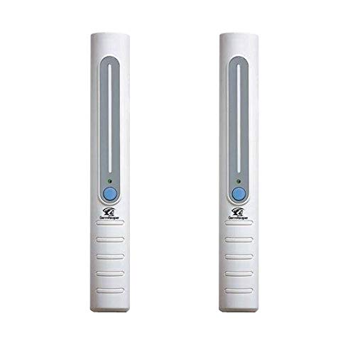 Green Piece Germ Reaper - Ultraviolet Light Wand Sanitizer - Kills Germs, Bacterias, Mold, and Viruses in Home, Office, School | Travel-Friendly (Pack of 2) - Thumbnail 7