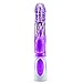 dingling372 Novelty Rabbit Toys for Women & Couples - 12 Speeds - 4 R -otating Beads - Large Size - 100 Waterproof - Whisper Quite
