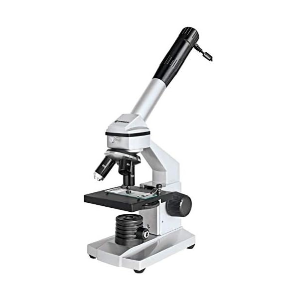 Bresser Junior Mikroskop Set Biolux DE 40x-1024x für Kinder und Erwachsene mit hoher Vergrößerung, inklusive USB Kamera… – Bild 3