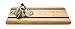 Bruntmor, CAPMAGS Strong Magnetic w/Zinc Alloy Beer Opener & Cap Catcher - Metal Magnetic (Rubberwood)