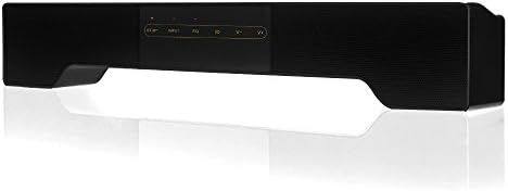 VELSENX Bluetooth Speaker Mini Soundbar Home Theater System for Smartphone, PC, IPad, Laptop, Tablet