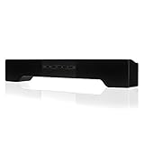VELSENX Bluetooth Speaker Mini Soundbar Home Theater System for Smartphone, PC, IPad, Laptop, Tablet