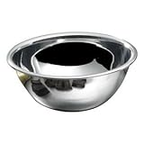 Fondue Pot Bowl Insert, Stainless Steel