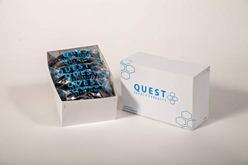 Quest Safety Glasses - Protective Eyewear - Polycarbonate High Impact Resistant Lens - Pack of 12 (Smoke) - Thumbnail 3