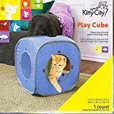 Kitty City Pop Open Play Cube Color Blue