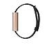 Misfit Wearables S500BM0RZ Misfit Ray - Fitness + Sleep Tracker with Black Sport Band (Rose Gold)