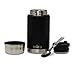 MIRA 25 oz Insulated Food Thermos for hot and cold foods - Leak-Proof Stainless Steel Container with Spoon - Black