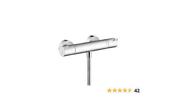 Hansgrohe MyFox 13156000 - Grifo termostático, para ducha : Amazon.es:  Bricolaje y herramientas
