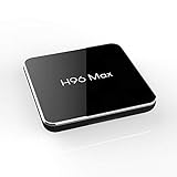 H96 max X2 Android 8.1 TV Box, 4GB RAM 32GB ROM Amlogic Quad core Support WiFi 2.4G+5G/4K/3D Smart TV Box Streaming Media Player...
