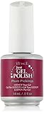 IBD Just Gel Nail Polish, Plum Pickings, 0.5 Fluid Ounce