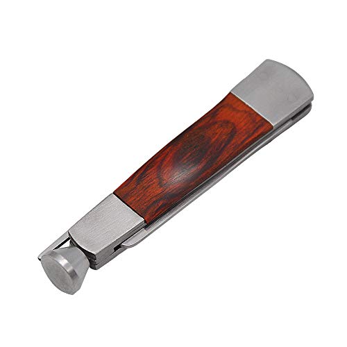 Connia Tobacco Smoking 3in1 Red Wood Stainless Steel Pipe Cleaning Reamers Tamper Tool - Thumbnail 5