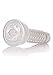 CalExotics Optimum Series Stroker Mouth Pump Sleeve - Male Silicone Masturbation Sleeve - 6.25 Inch Adult Male Masturbator Sex Toy – Clear