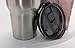Ford Kong - 26oz Vacuum Insulated Double Wall Stainless Steel Tumbler w Slider Lid and Straw