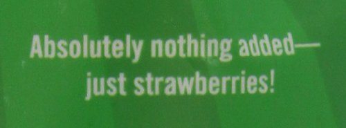 image for Karen's Naturals Organic Just Strawberries, 4 Ounce Pouch  Organic All