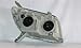 TYC Left Headlight Assembly Compatible with 2003-2005 Toyota 4 Runner