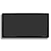 DEMCiflex Dust Filter for Corsair 200R, Top, Black Frame/Black Mesh