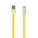10pcs/lot 10 Colors Colorful 3M 10 FT Long Flat Micro USB Data Sync Charging Cable Cord for Samsung Galaxy S3 HTC BlackBerry