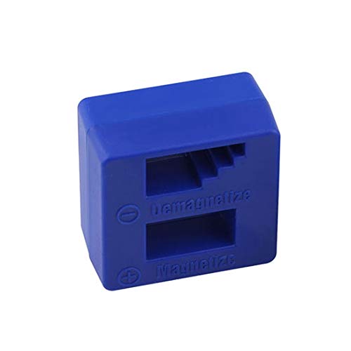 Set Bit - Mini Quick Magnetic Pick Up Magnetizer Demagnetizer Screwdriver Bench Tips Bits Gadget Handy - Bits Magnet Vise Heater Tool Puzzl Case Bench Screw Magnetic Torx Screwdriver Fridg
