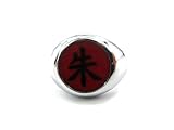Brdwn Unisex Cosplay Pain Deidara Konan Itachi Zetsu Ring Accessories