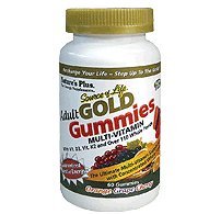 Nature's Plus Source of Life Gold Adult Gummies Multi-Vitamin 60 Gummy